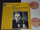 JS BACH orchestral suites Adolf BUSCH Fr emi mint- 2 lp