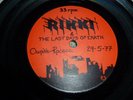 OUNDLE ROCSOC Rikki & The Last Days Of Earth City of the Damned and Dorian Gray