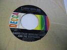 Gladys Tyler With Ray Scott A Little Bitty Girl/Only The One 45 RPM Decca VG+