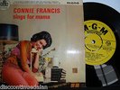 CONNIE FRANCIS SINGS FOR MAMA.MGM.4 TRACK EP.7
