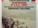 BERNARD HAITINK - SHOSTAKOVICH symphonies nos.6 & 11 DECCA digital 2xLPs NM