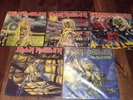 Iron Maiden - 5 x Vinyl Albums (maiden/killers/beast/piece/death) Excellent Cond