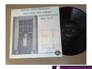 BRUCE SPRINGSTEEN BECAUSE DI NIGHT WINTERLAND DEC. 15,78 VOL 1 ZOOT RECORDS LP