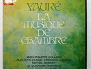 PARRENIN, DUMAY, COLLARD - FAURE the chamber music EMI 6xLPs box NM