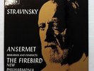 SET 468/468A - ERNEST ANSERMET - STRAVINSKY the firebird DECCA 2xLPs box EX++