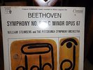 VINTAGE BEETHOVEN SYMPHONY No.5 In C-Minor Opus 67,1965 VINYL RECORDS. (New)