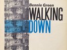 BENNIE GREEN  WALKING DOWN ORIG '56 DP GR RVG MONO W 50 ST NYC PRESTIGE 7049 M-