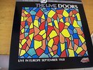 THE DOORS LIVE IN EUROPE SEPTEMBER1968 DLP BLU  VINYL RARO