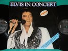 Elvis Presley - In concert BRAZIL RARE Double Lp PROMO 1st Press 1977 RCA