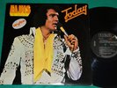 Elvis Presley - Today BRAZIL RARE Lp PROMO 1st Press 1975 RCA Victor