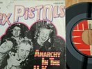 SEX PISTOLS- ANARCHY IN THE UK--RARE GERMAN ISSUE7