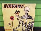 NIRVANA Incesticide 2011 LP CLEAR VINYL reissue 180g Rare VG+ Kurt Cobain
