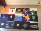 House, trance and techno vinyl