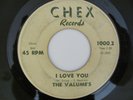 Misspelled Missprint Label The Valume's Volumes I Love You Dreams Chex HEAR
