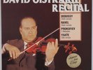 DAVID OISTRAKH: Violin Recital PHILLIPS Holland 6570 206 Vinyl lp NM