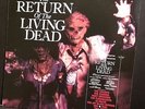 S/T RETURN OF THE LIVING DEAD UK LP Vinyl Pressing CRAMPS Damned 45 GRAVE Roky E