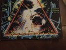 DEF LEPPARD HYSTERIA VINYL LP HYSLP 1 ORIGINAL 1987 UK PRESS Ex / Ex With Insert