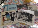 Bad Company 5 LPs & 6 Promo photos Desolation Angels Run w/Pack Straight Shooter