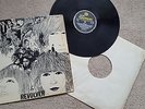 BEATLES REVOLVER VINYL LP 1966 UK early PRESS 606-2 PMC 7009 MONO EX RARE