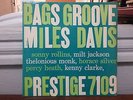 RARE SIGNED BY Miles Davis ?– Bags Groove-Prestige 7109-Mono-D/Groove-EXCELLENT