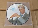 DAVID BOWIE Oui..C'est Radical Chic   RARE LIVE IN LYON 1983 PICTURE DISC LP