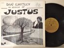 Dan Whitley 1969 In Search Of JUSTUS LP Continental 2287 Private Pop Psych NM/NM