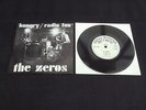 THE ZEROS HUNGRY / RADIO FUN 1977 UK PRESS 7