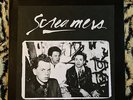 SCREAMERS Strength LP RARE Promo Cover Dangerhouse Germs Avengers Synth KBD Mint