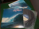 BIG WAVE SURF FILM SOUNDTRACK LP+INSERT Lightning Bolt surfboard Russell+Jones