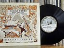 Faure: Cello Sonatas - Monique & Guy Fallot **Ducretet Thomson 270 C 025 10