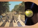 Vintage lp THE BEATLES Abbey Road og UK 1st press label variant Apple PCS 7088