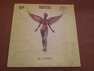 NIRVANA - IN UTERO LP Original 1st 1993 Spain press vinyl  Kurt Cobain