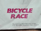 Queen NEW ZEALAND Picture Sleeve 45 Very Rare Bicycle Race
