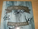 BON JOVI - NEW JERSEY -  FULLY SIGNED 12
