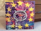 U2 Zooropa Pink Vinyl LP Album Ex/Ex