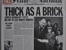 Jethro Tull Thick As A Brick Japan LP Toshiba WWS-80939 Insert Fold-out Sleeve