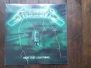 Metallica - Ride the lightning LP - green cover red vinyl RARE COLLECTOR