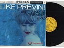 LP Andre Previn - Like Previn  CONTEMPORARY OJC-170..RI..NM
