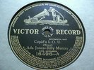 Ada Jones & Billy Murray / Will Oakland VICTOR 16496 Cupid's I.O.U. / A Pansy