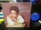 Abbey Lincoln - It's Magic Songs by Abbey Lincoln RIVERSIDE  RLP 12-277 MONO LP