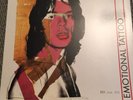 Andy Warhol Cover LP Limited Numbered 331/350 Rolling Stones Emotional Tattoo
