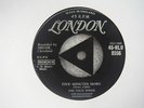 Four Winds,Short Shorts,(45-HLU 8556),First pressing with triangle centre,7