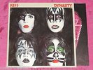 KISS - DYNASTY - 9tr LP - FRA 1979 - 1st PRESSING + POSTER