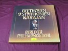 Beethoven  9 SYMPHONIEN  Herbert von Karajan DGG 2740172 - 8 LP-Box near mint