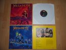 2 x MEGADETH LP Vinyl Peace Sells Rust in  WASP LIVE in the RAW METALLICA  RAR