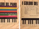 I COLORI DEL PIANO ENRICO SIMONETTI CON AUTOGRAFO LP 33 GIRI CINEVOX RARO