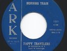 BLACK GOSPEL 45: HAPPY TRAVELERS OF BROOKLYN. RARE++++ ARK 121. VG+. C.1963. NY