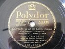GABY CASADESUS Polydor 6235 PIANO 4x78 Set MOZART Concerto