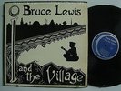 BRUCE LEWIS I And The Village JAZZ FUNK LP SHRINK PRIVATE PRESS NM