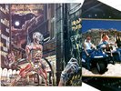 Iron Maiden - Somewhere In Time Europe LP 1986 + Innerbag //16